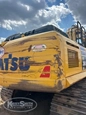 Close up of Back used Komatsu